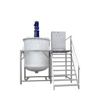 GY Polypropylene anti-corrosive plastic blending mixer mixing machine For Detergent Paint