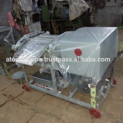 Multi-function three roller soap milling machine