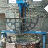 Rotary Soap Toilet Boiling Pan